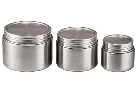 storage box stainless steel|small stainless steel storage containers.